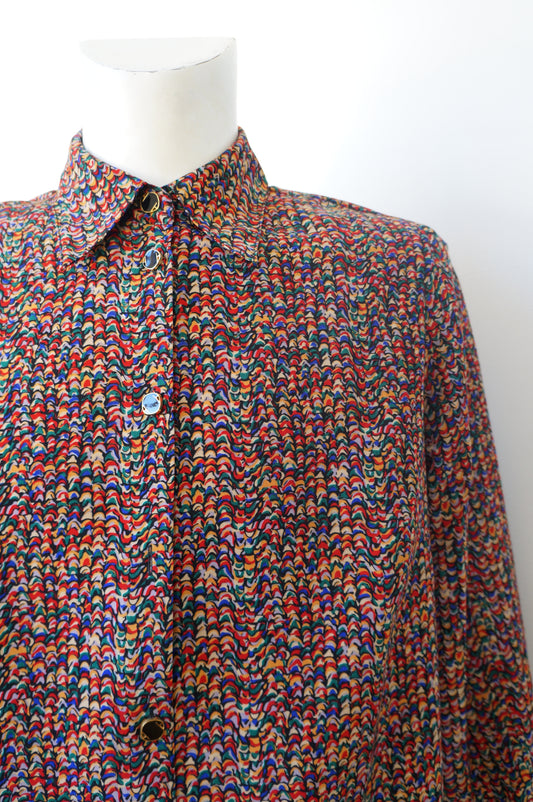 Chemise écailles