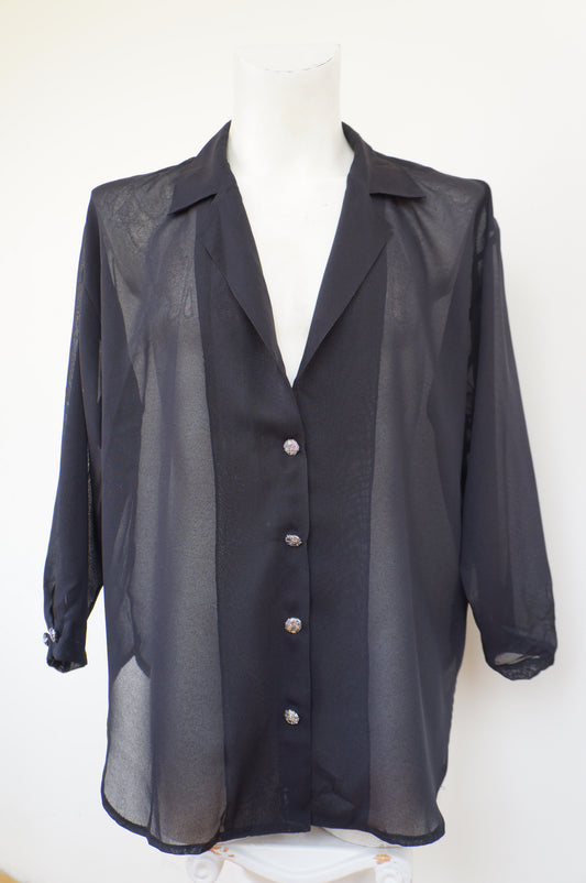 Chemise détail silver