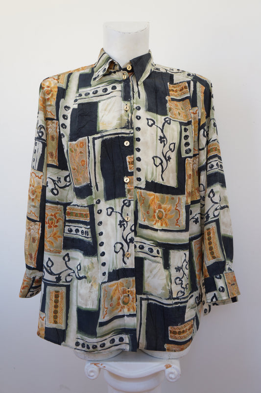Chemise nature automnale