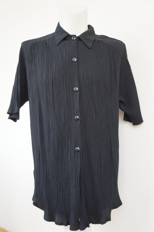 Chemise dos boutonné