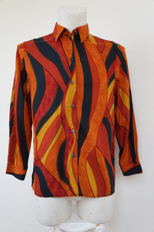Chemise tout feu tout flamme