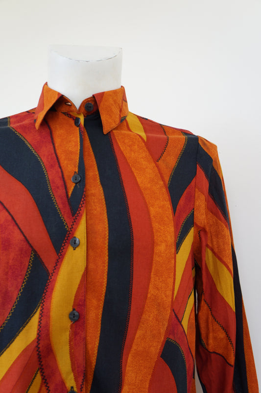 Chemise tout feu tout flamme