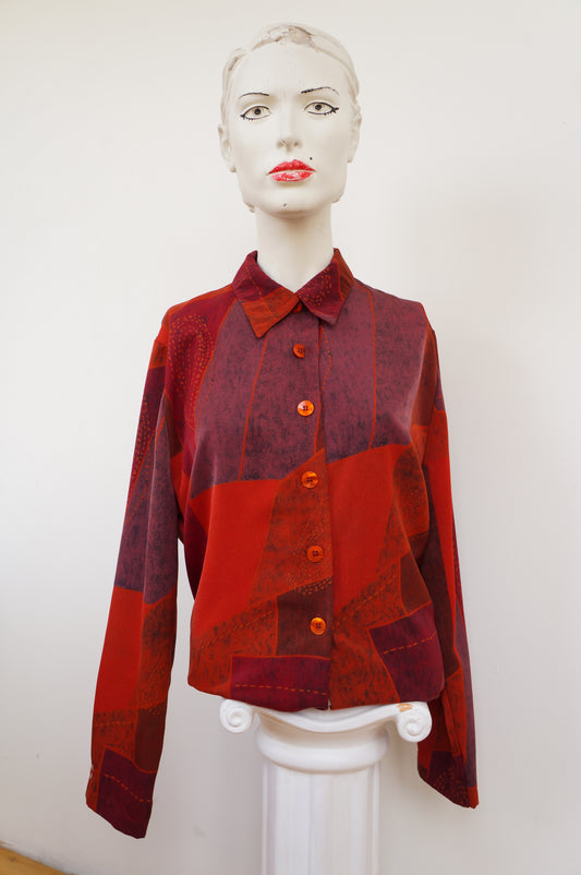 Chemise red camaieu