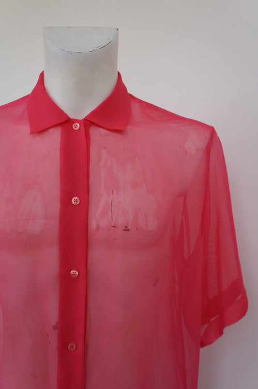 Chemise pinky