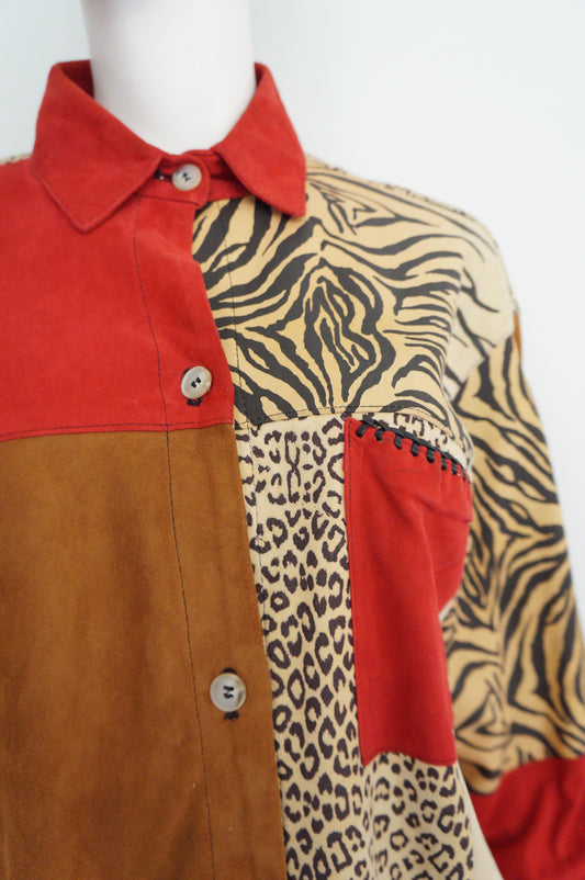 Chemise magicuir