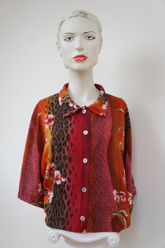 Chemise chaleur féline
