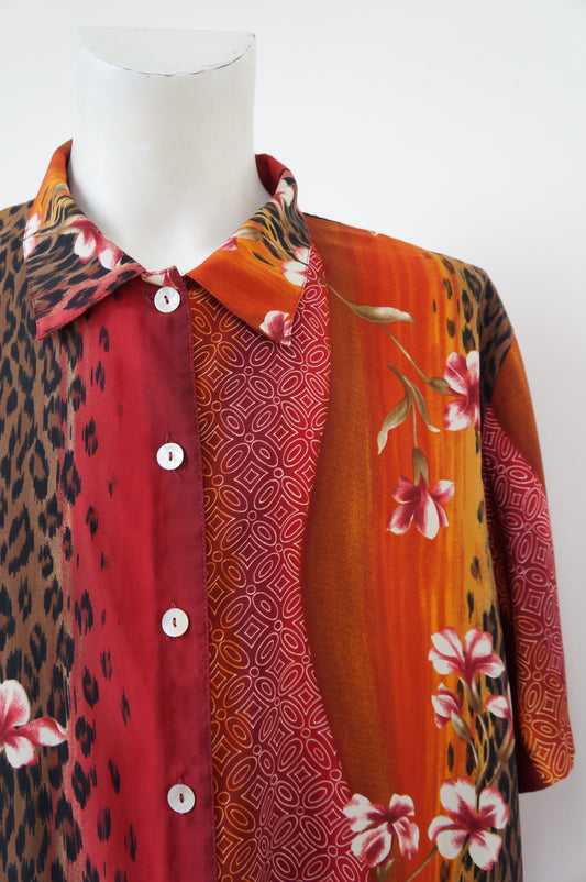 Chemise chaleur féline