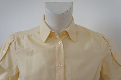 Gold button shirt