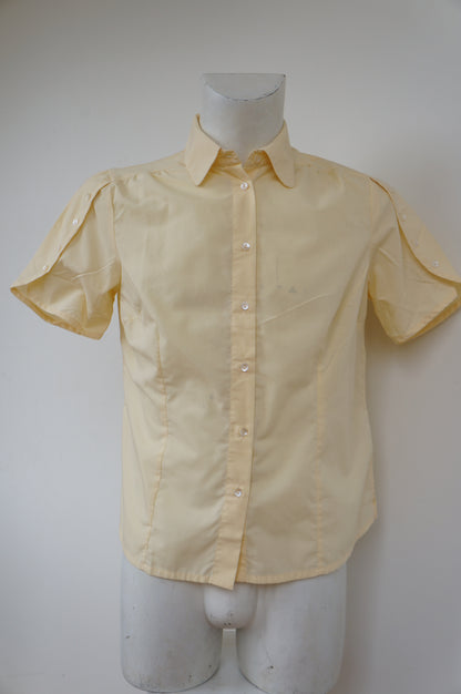 Chemise bouton d'or