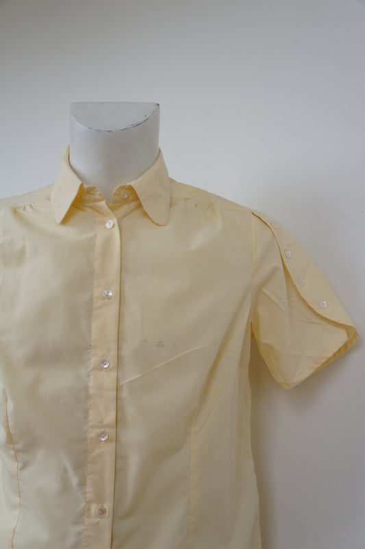 Chemise bouton d'or