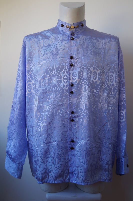 Chemise big branchée