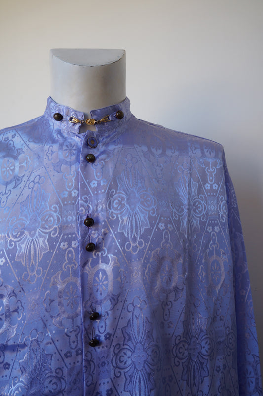 Chemise big branchée