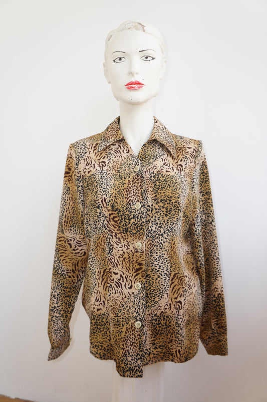 Andersen leopard shirt