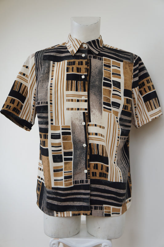 Chemise trilogie géométrique