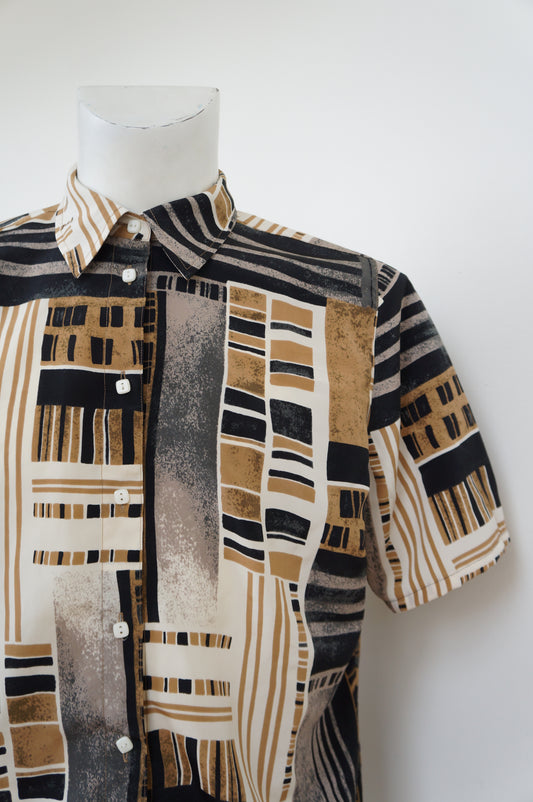 Chemise trilogie géométrique