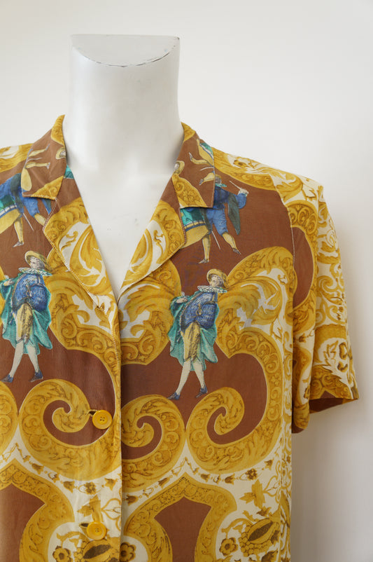 Chemise royauté