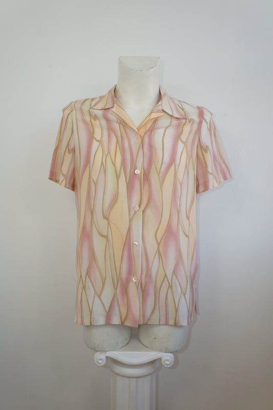 Chemise hypno rose