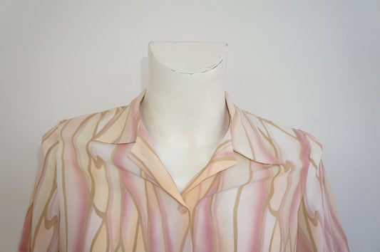 Chemise hypno rose