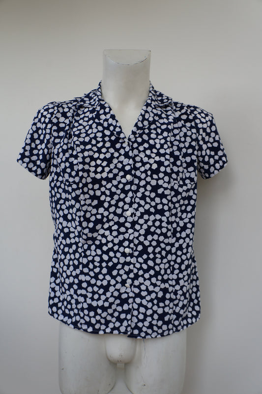 Chemise picwick bleue