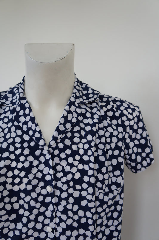 Chemise picwick bleue