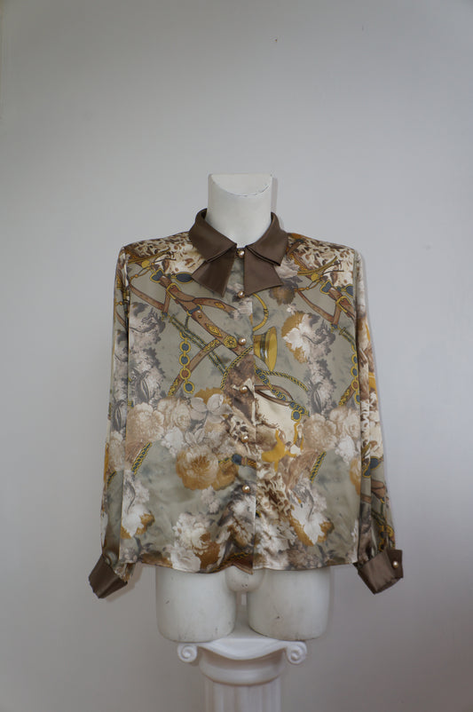 Chemise chic & satin