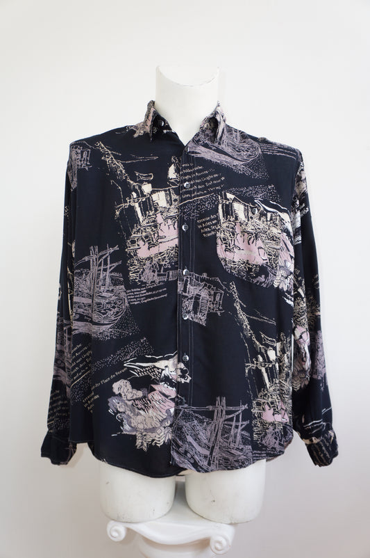 Chemise Van Gogh