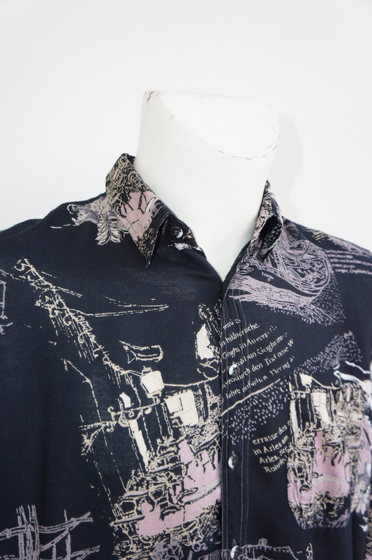 Chemise Van Gogh