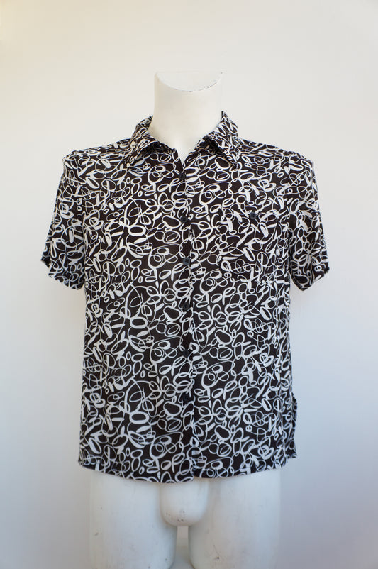 Chemise scribouillis