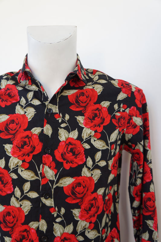 Chemise red for love