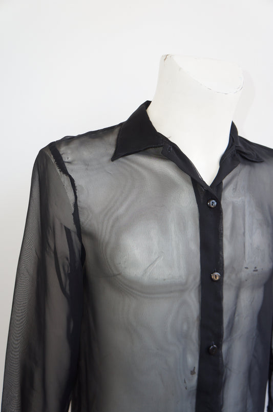 Chemise transparente night
