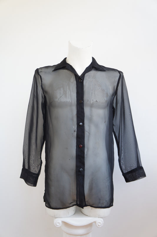 Chemise transparente night
