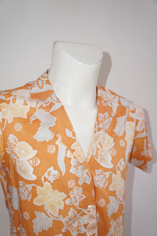 Chemise cacharel fleurie