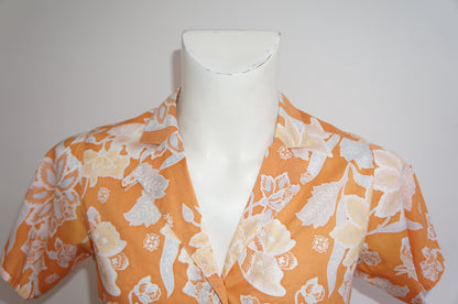 Cacharel floral shirt