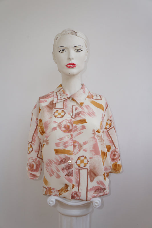 Chemise ham mustard