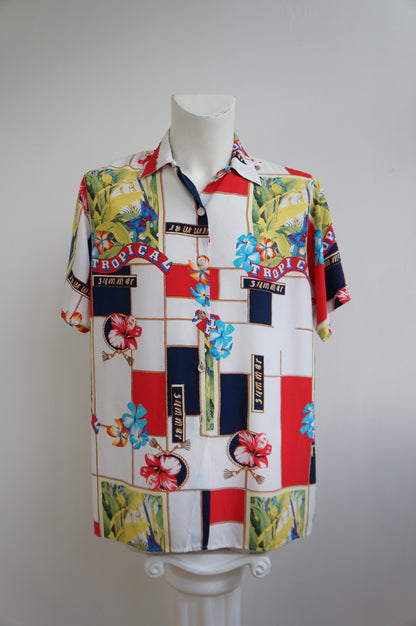 Tropical sailor shirt
