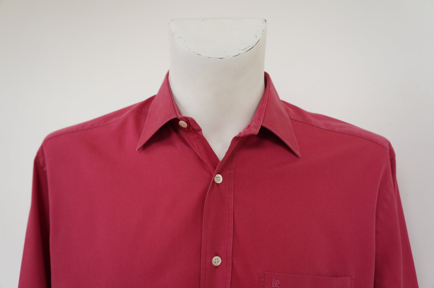 Pierre Cardin red shirt