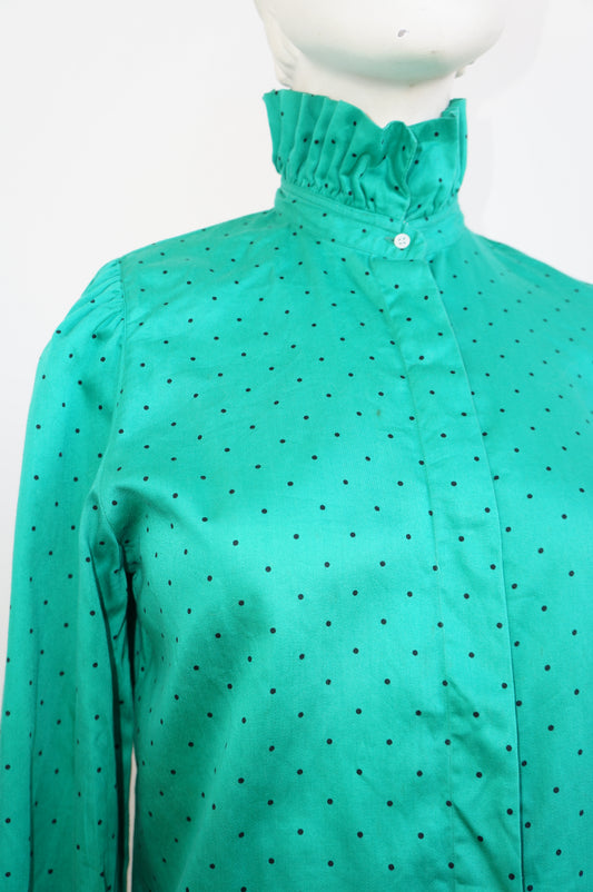 Chemise petits pois