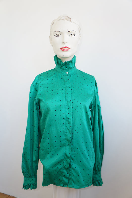 Chemise petits pois