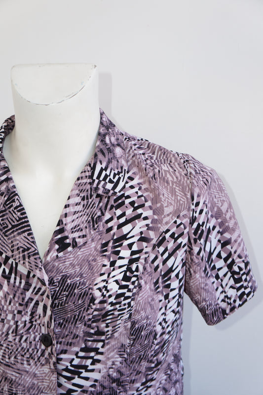Chemise Griffon purple