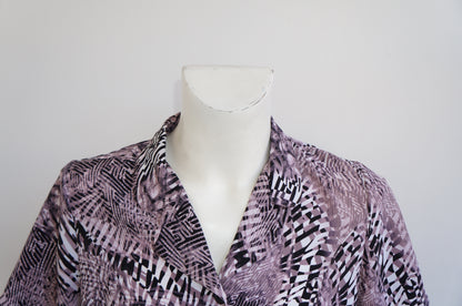 Griffon purple shirt