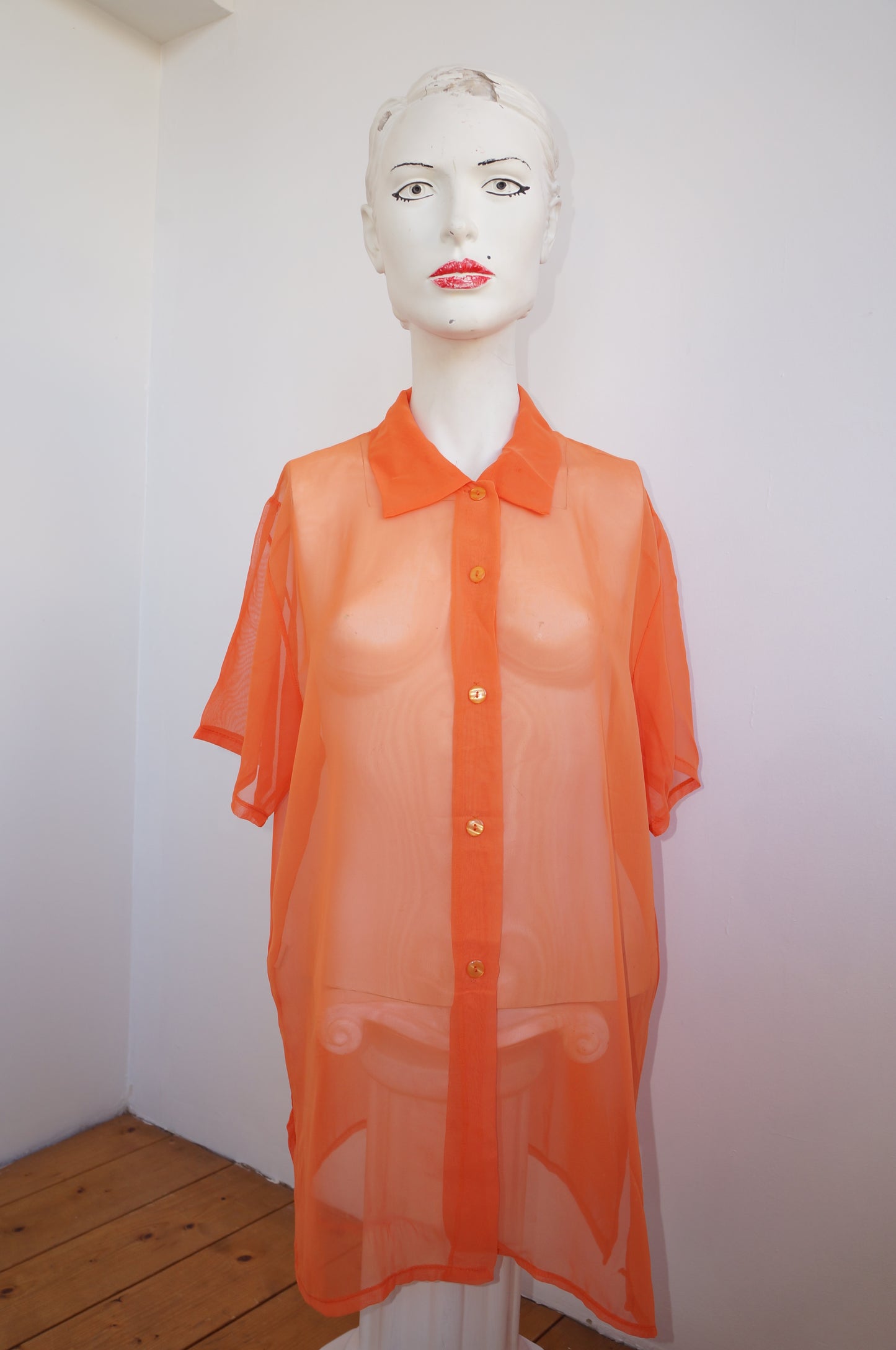 Acid orange shirt