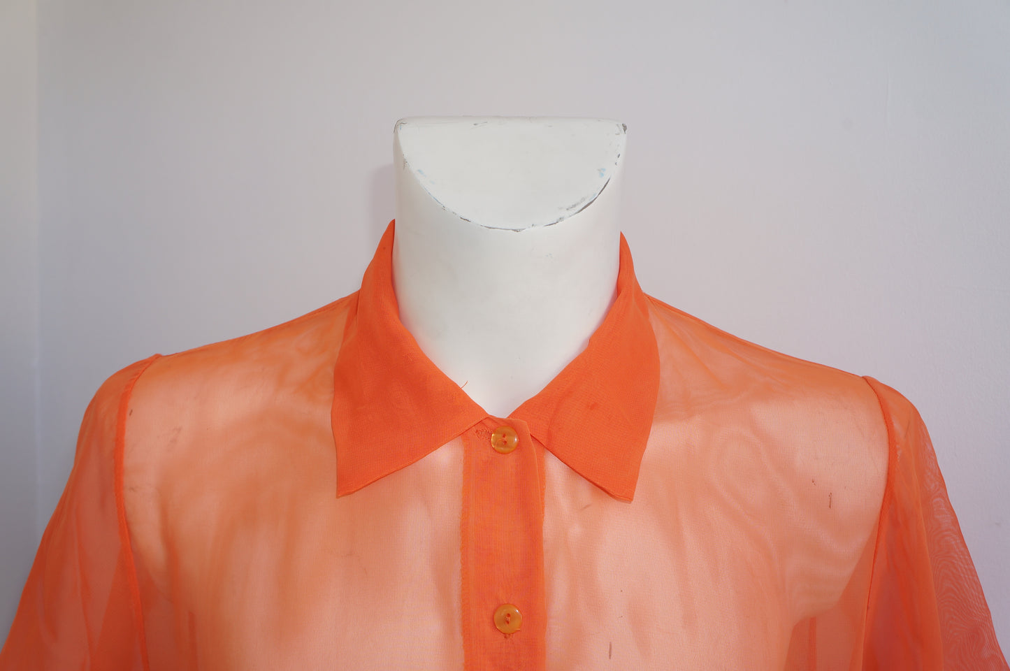 Acid orange shirt