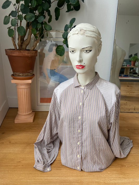 Chemise matelassée