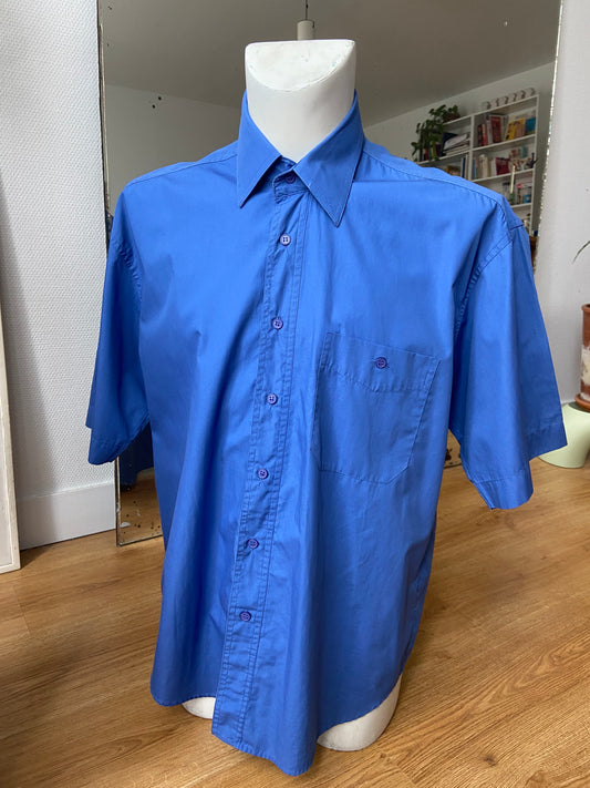 Chemise blu