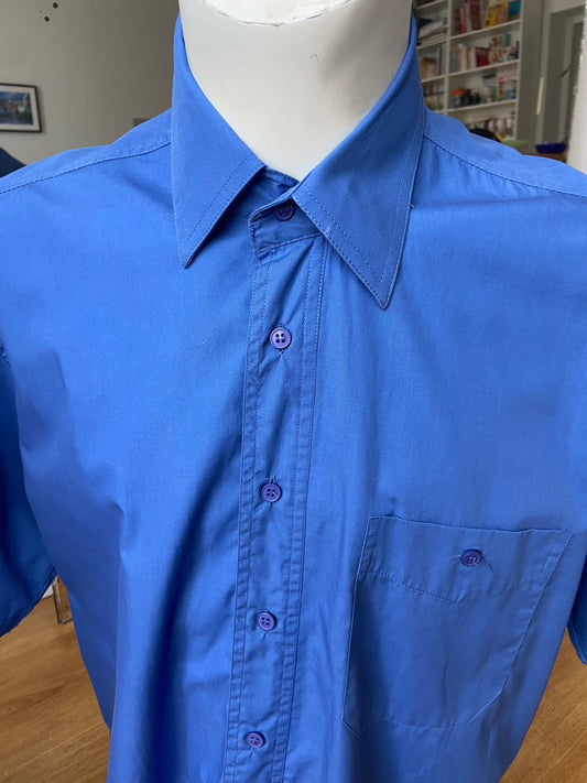 Chemise blu