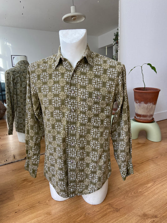 Chemise velluto