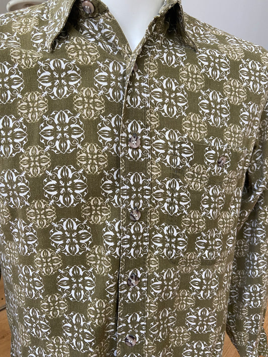 Chemise velluto
