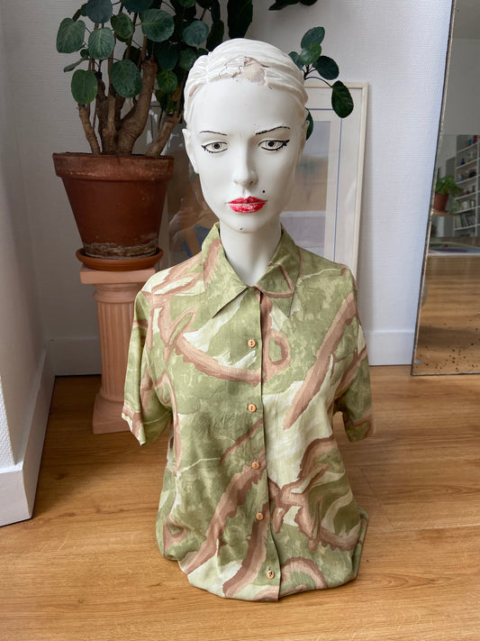 Chemise écorce