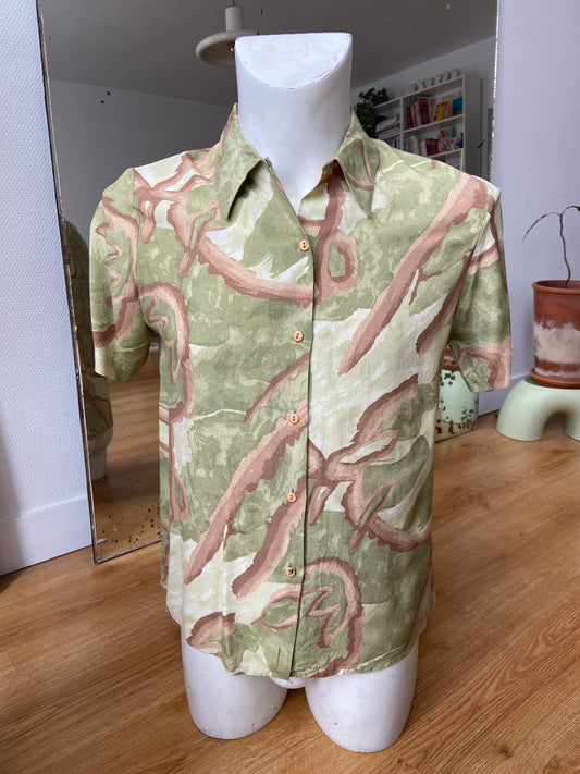 Chemise écorce