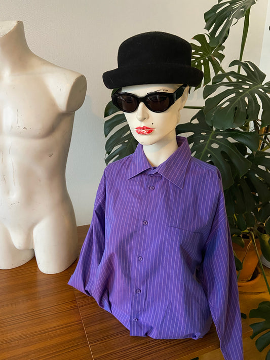 Chemise purple